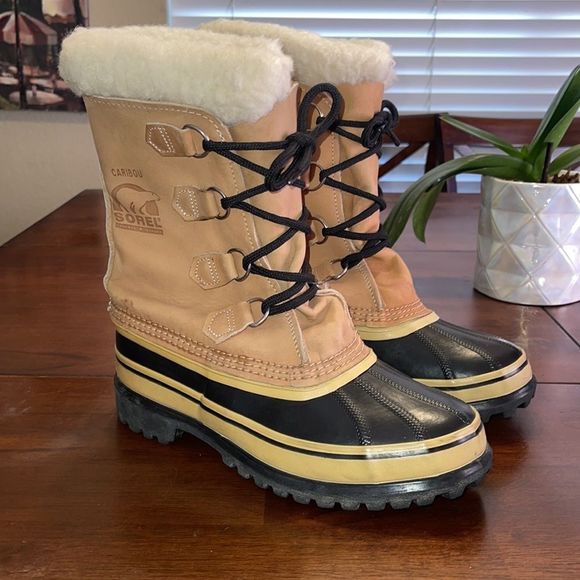 Sorel Kaufman Men’s Caribou Waterproof Winter Boots main image 11